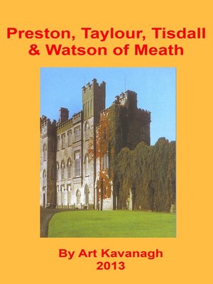 cover image of Preston, Taylour, Tisdall & Watson of Meath